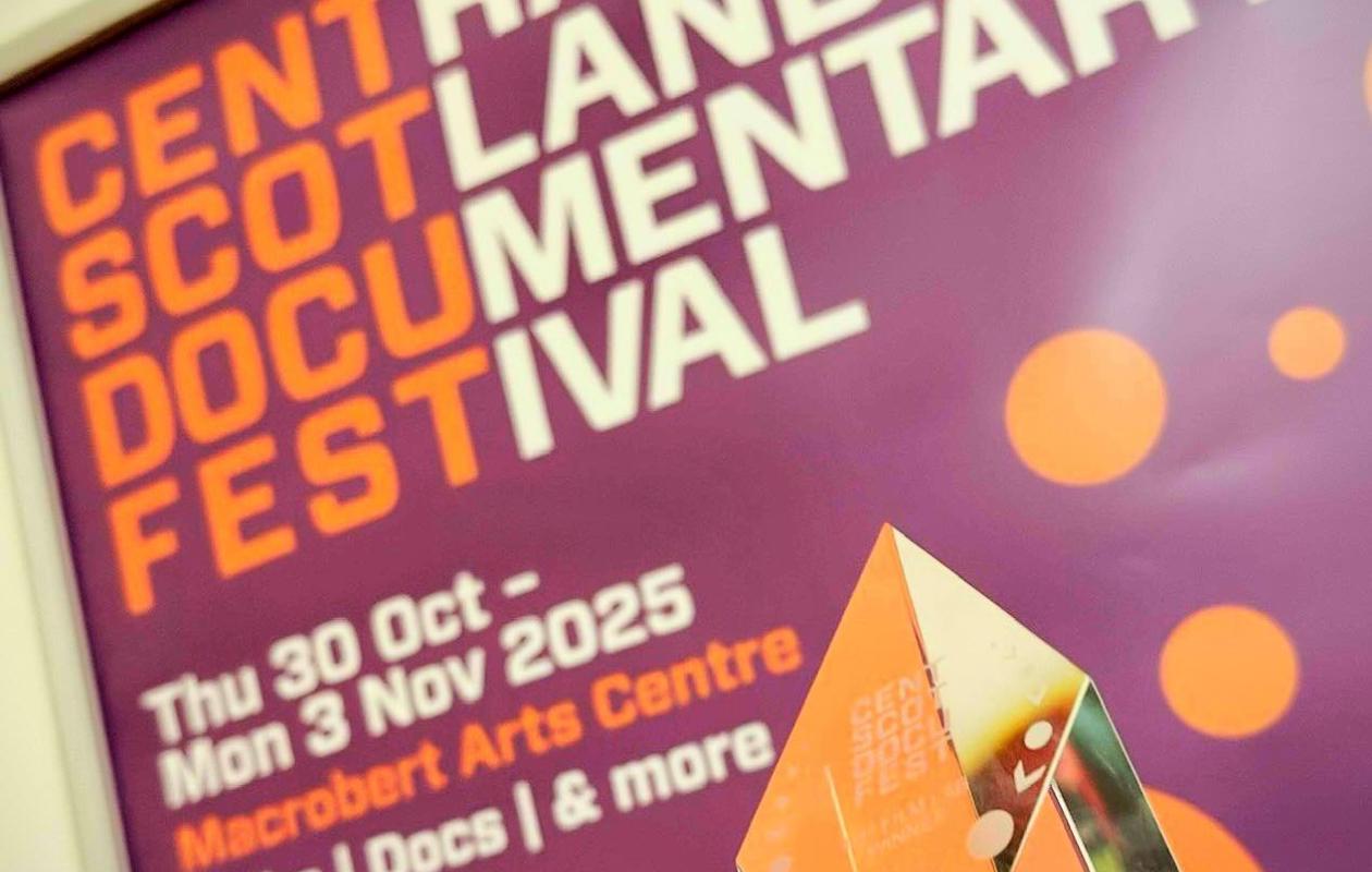 Central Scotland Documentary Film Festival Audience Award