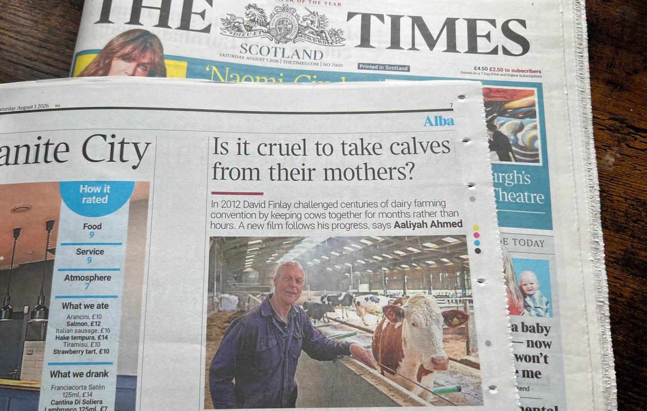 The Times article