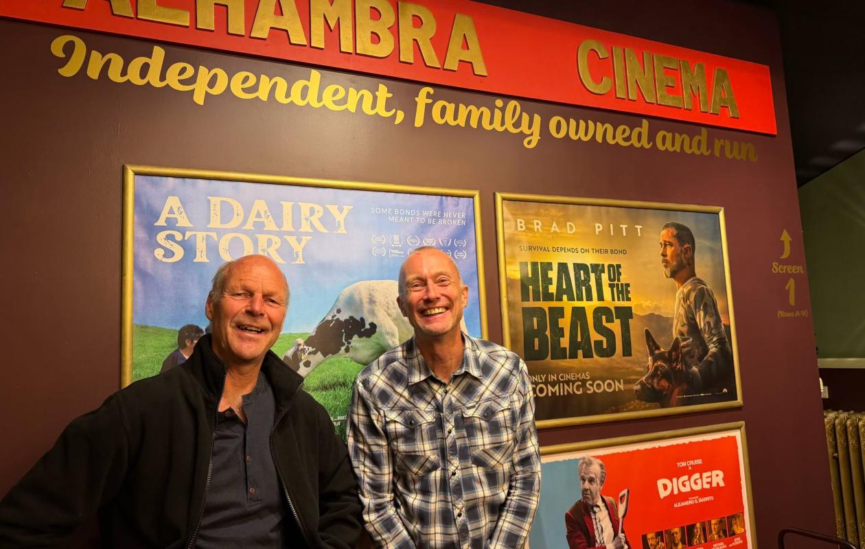 Alhambra Cinema in Keswick