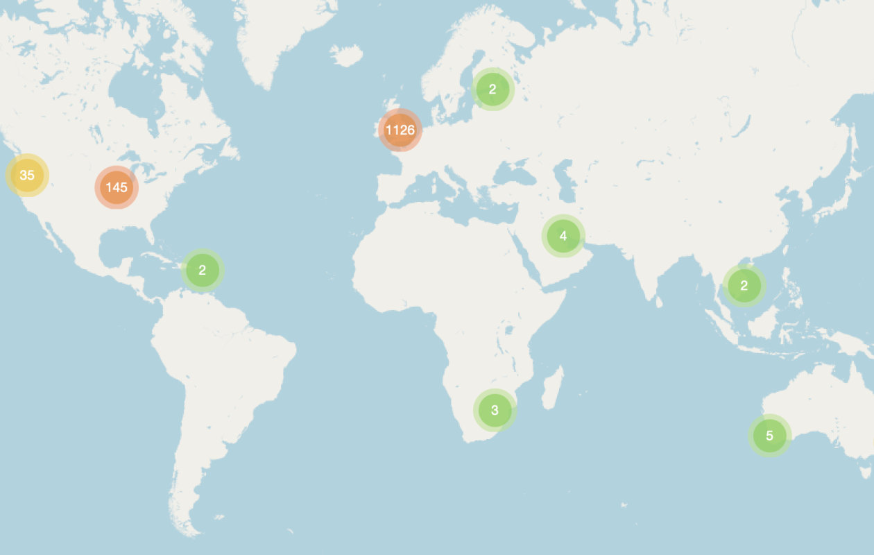 Pledge Map 2nd October 2026